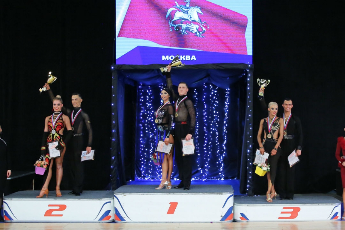 Призеры WDSF International Open Latin