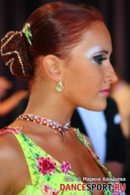 Апашкина Маргарита (фото: Ханьшева Марина специально для DanceSport.Ru)