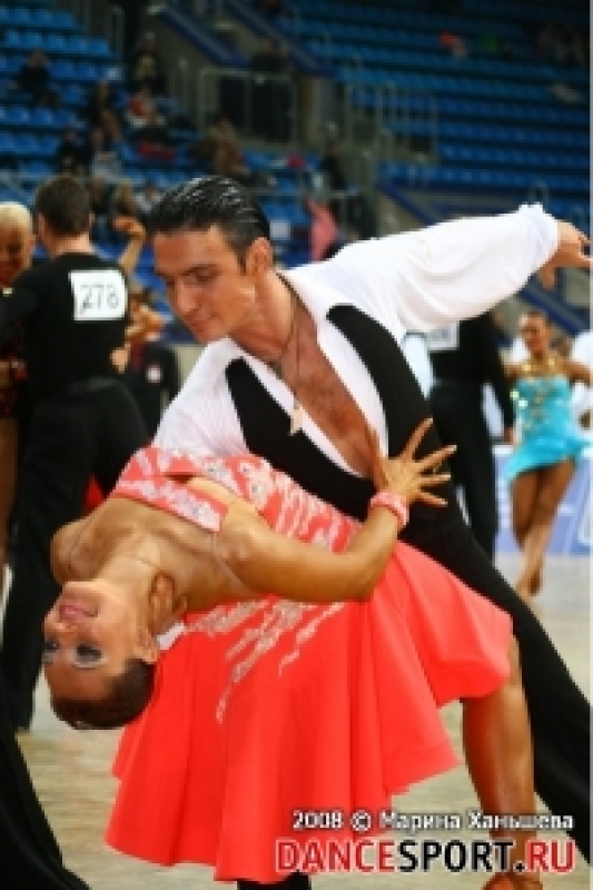 Руслан Рамазанов - Наталья Адам (фото: Ханьшева Марина специально для DanceSport.Ru)