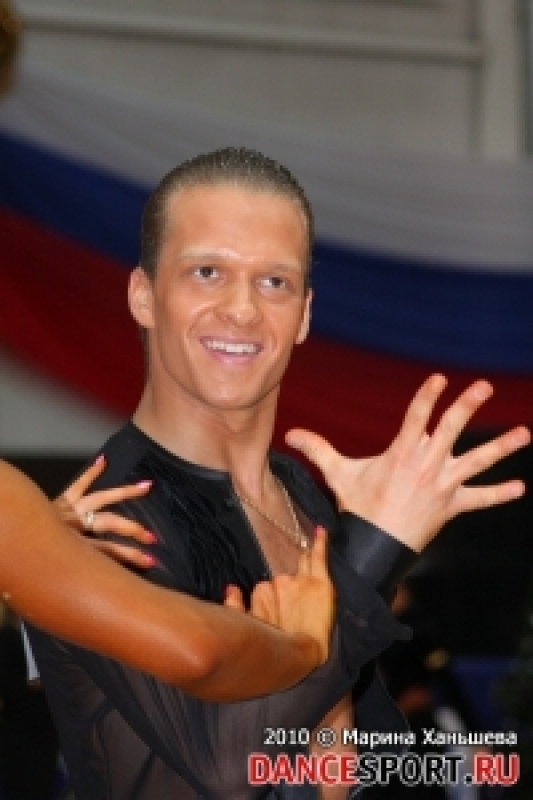 Дмитрий Пугачев (фото: Ханьшева Марина специально для DanceSport.Ru)