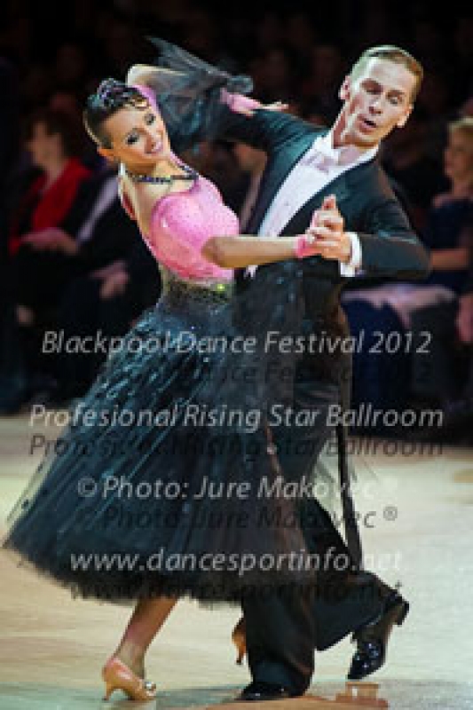 Денис Донской и Лилия Гладюк (фото: Jure Macovec dancesportinfo.net)