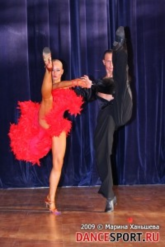 Денис Тягунов - Наталья Полякова (фото: Ханьшева Марина специально для DanceSport.Ru)