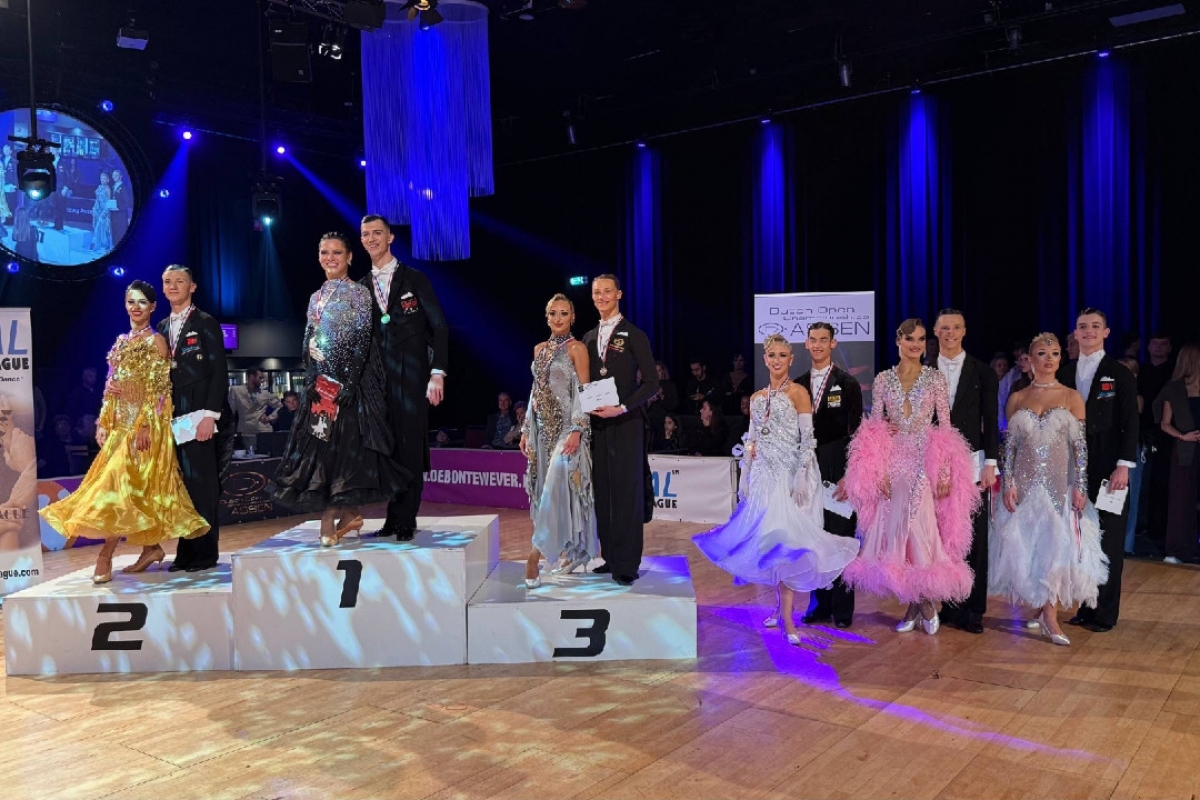 Финалисты Чемпионата мира WDC AL Любители Стандарт