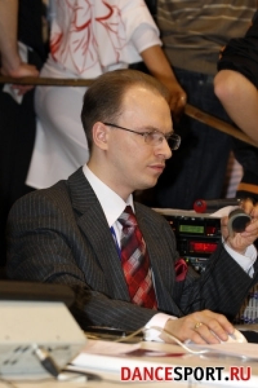 Евгений Мельников (фото: DanceSport.Ru)