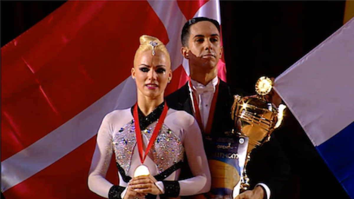 Emanuel Valeri - Tania Kehlet, Denmark