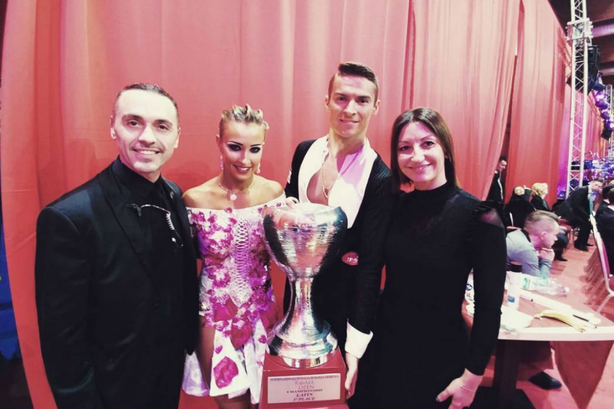 Marius-Andrei Balan - Khrystyna Moshenska, William Pino - Alessandra Bucciarelli