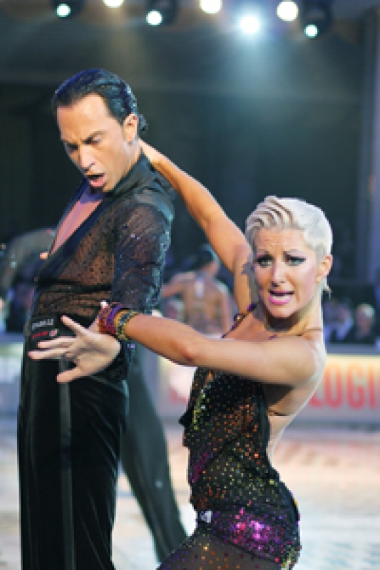 Михаль Малитовски - Джоан Леунис, Польша (фото Елены Сус, специально для DanceSport.Ru)