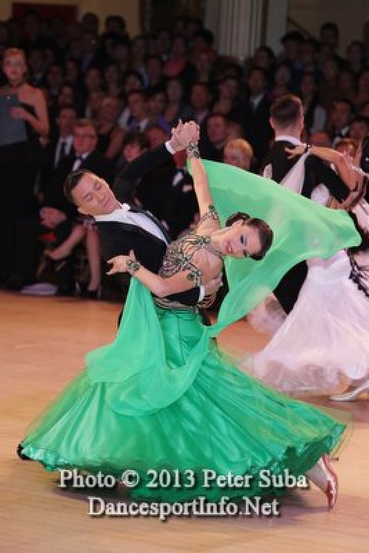 Виктор Фанг - Анастасия Муравьева (фото: Peter Suba, Dancesportinfo.net)