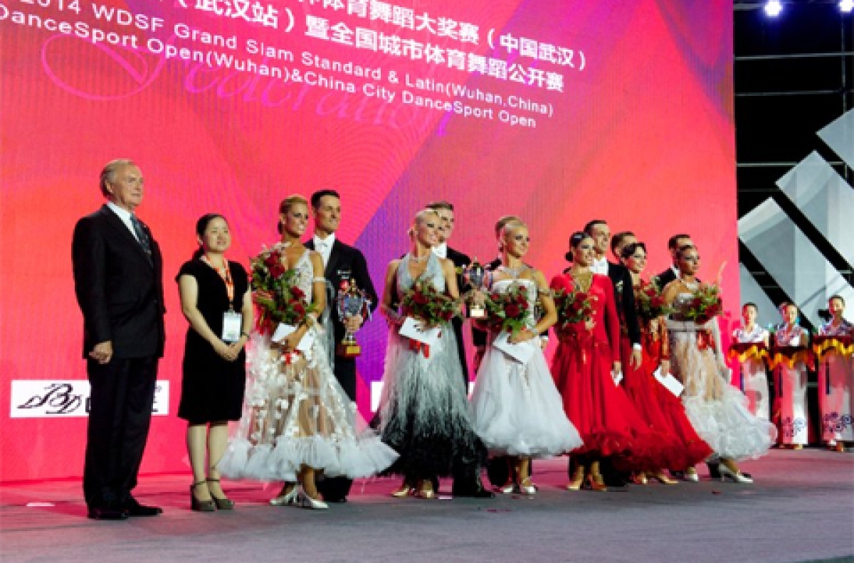 Финалисты WDSF Grand Slam (фото: Roland, worlddancesport.org)