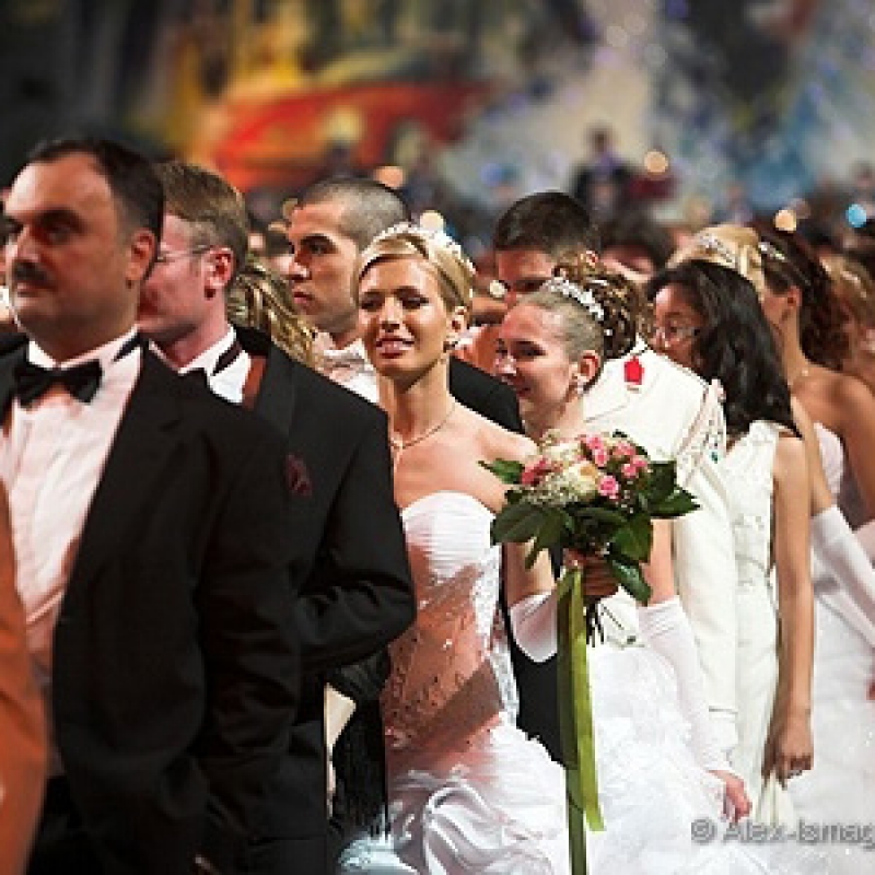 Венский Бал 2008 в Москве (фото: Alex Ismagilov)