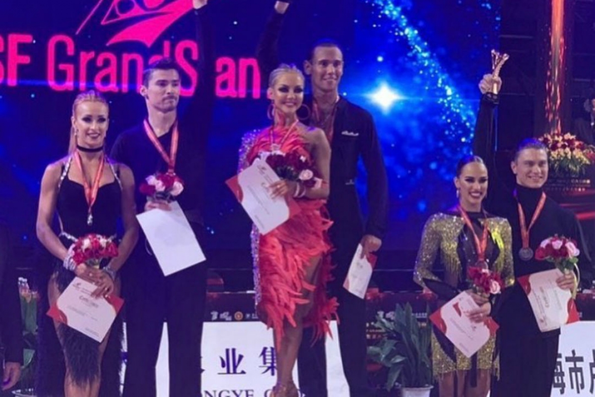 Призеры WDSF Grand Slam Latin