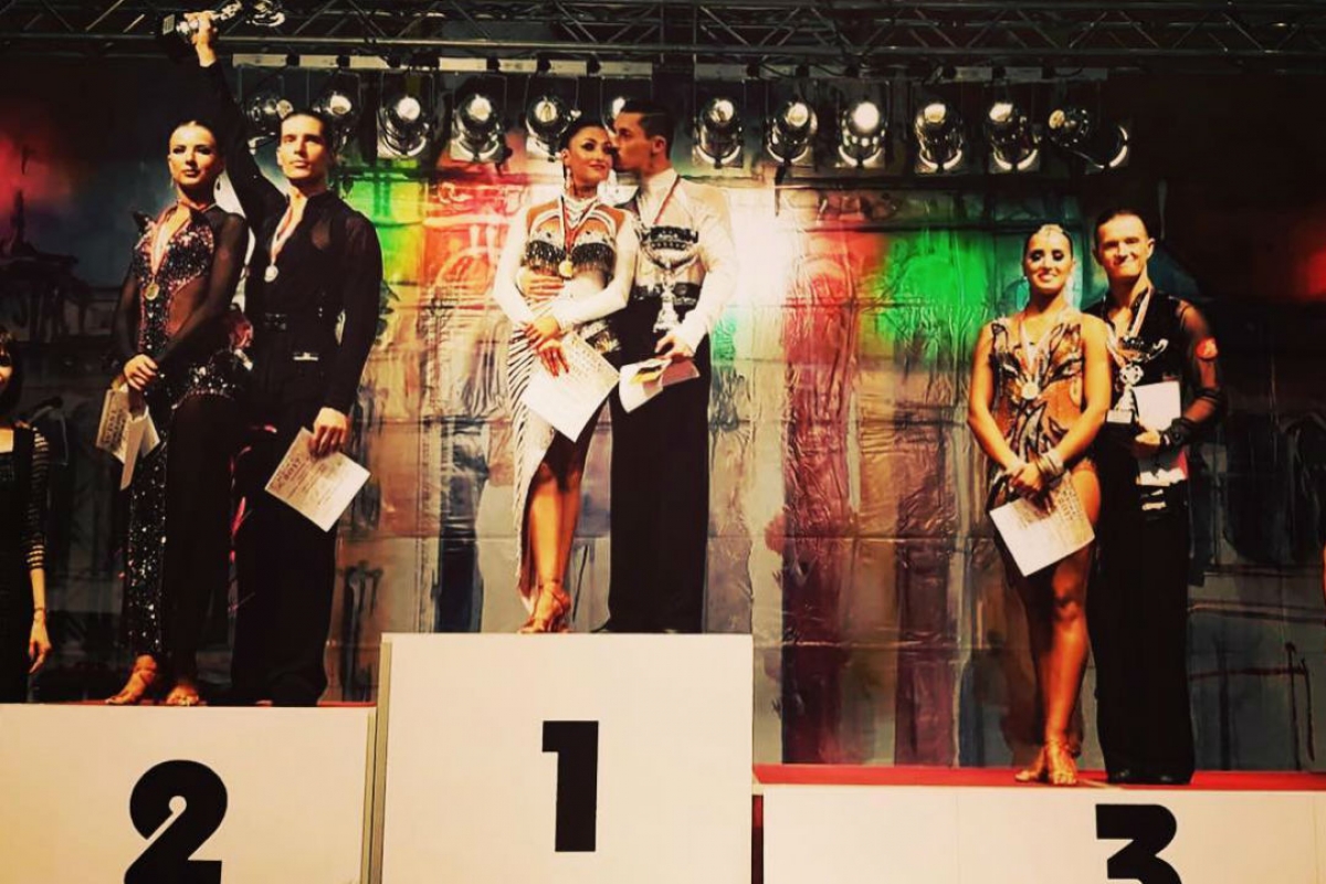 Призеры WDSF World Open Latin