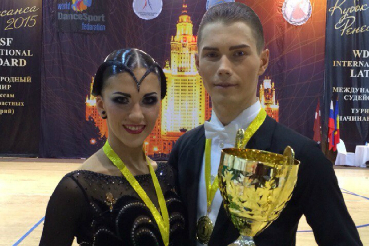 Алексей Бредихин и Дарья Деменкова