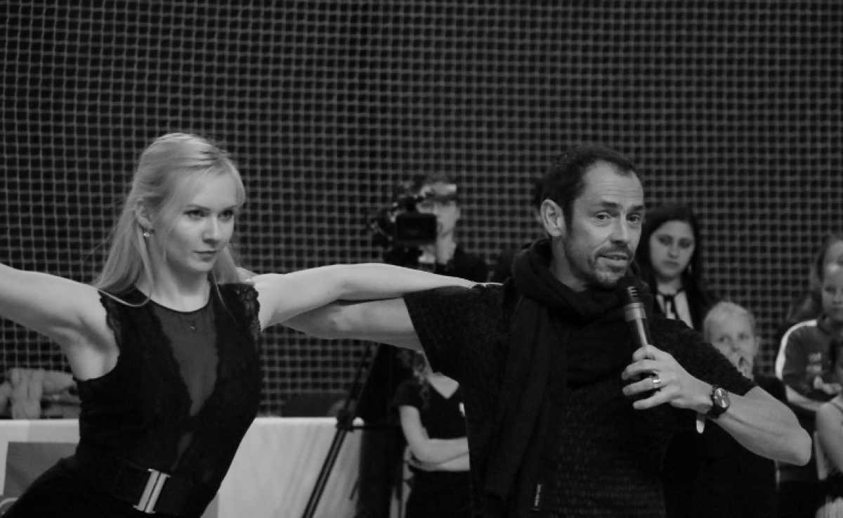 Участники конгресса "Moscow dance battle"