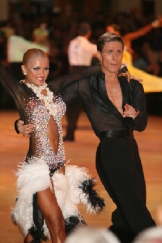 Белоруков Кирилл - Скрыльникова Эльвира (фото: www.danceplaza.com)