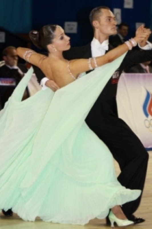 Марат Гимаев - Алина Басюк (фото: Устинова Ольга специально для DanceSport.Ru)