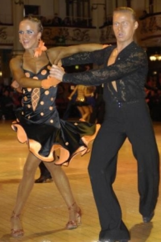 Дмитрий Ключников - Кристина Пристинская (фото: www.dancesportinfo.net)