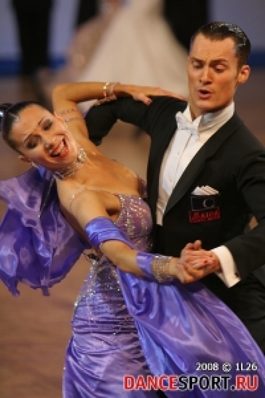 Марат Гимаев - Алина Басюк (фото: 1L26 специально для www.DanceSport.Ru)