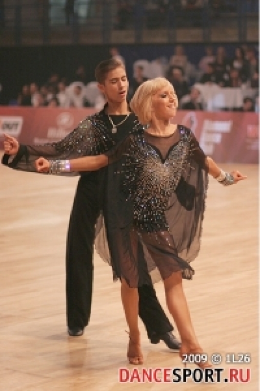 Кузнецов Кирилл - Кириленко Елена (фото: 1L26 специально для DanceSport.Ru)