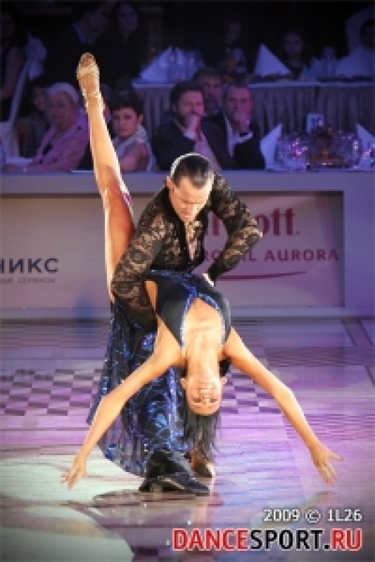 Алесандр Березин - Виктория Рудковская (фото: 1L26 специально для DanceSport.Ru)