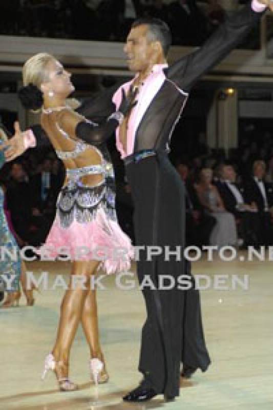 Дорин Фречаутану и Светлана Борисова (фото: dancesportinfo.net Mark Gadsden)