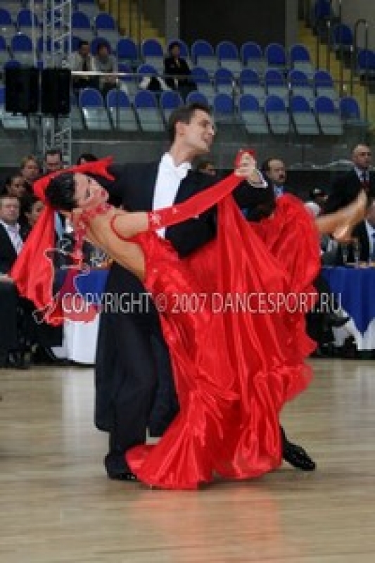 Филимонов Герман - Деменкова Дарья (Фото: Чухонин Юрий специально для DanceSport.Ru)