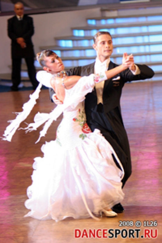 Colantoni Valerio - Di-Vaira Sara, Italy (фото: 1L26 специально для DanceSport.Ru)
