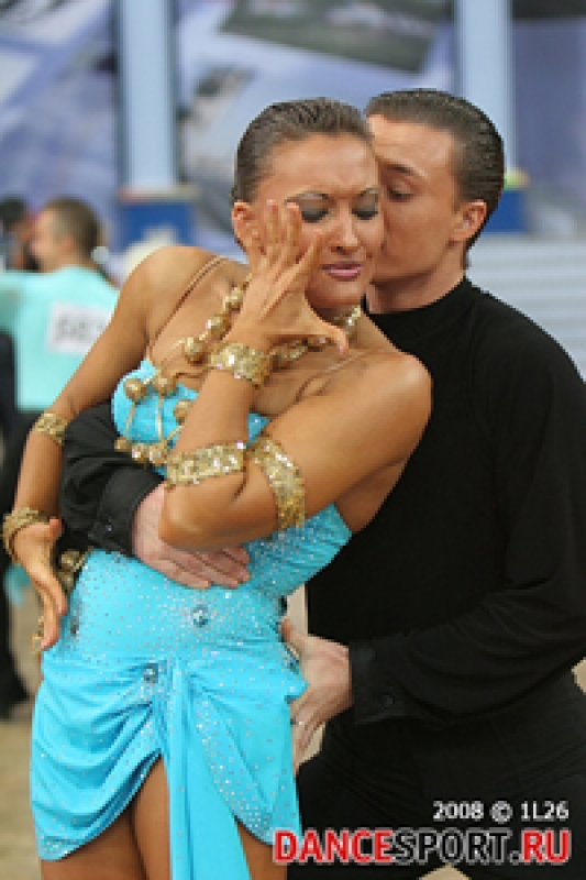 Просвирнин Андрей и Рогозина Юлия (фото: 1L26 специально для DanceSport.Ru)