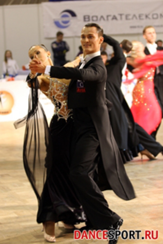 Марат Гимаев - Алина Басюк, Россия (фото: DanceSport.Ru)