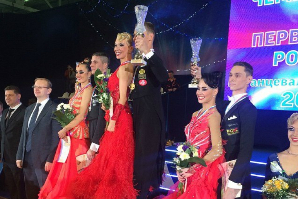 Призеры Чемпионата России 2014