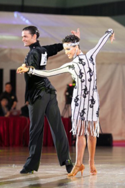 Aniello Langella - Khrystyna Moshenskaya (фото: BenSon Wong)