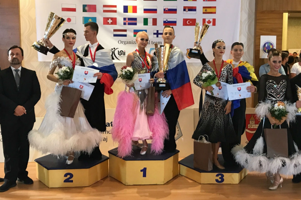 Призеры Первенства мира Юниоры-2 Стандарт