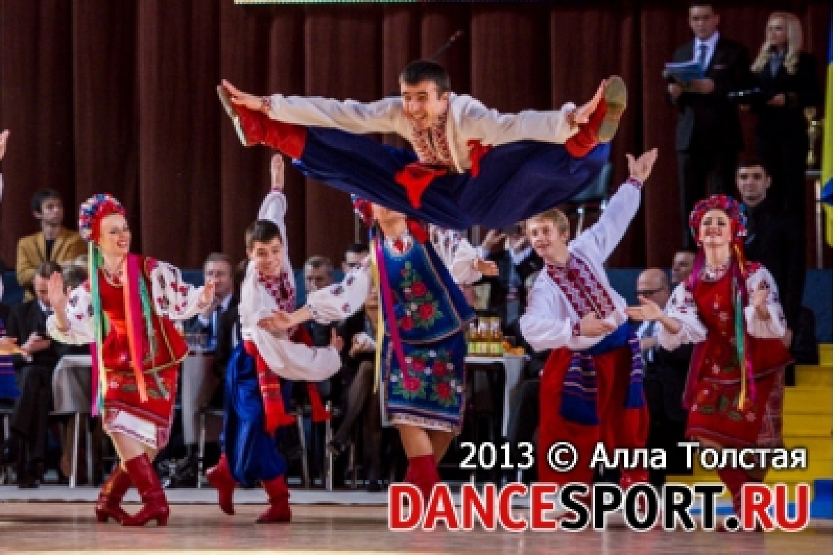 Открытие Чемпионата Мира по стандарту 2013 в Киеве (фото: Алла Толстая)