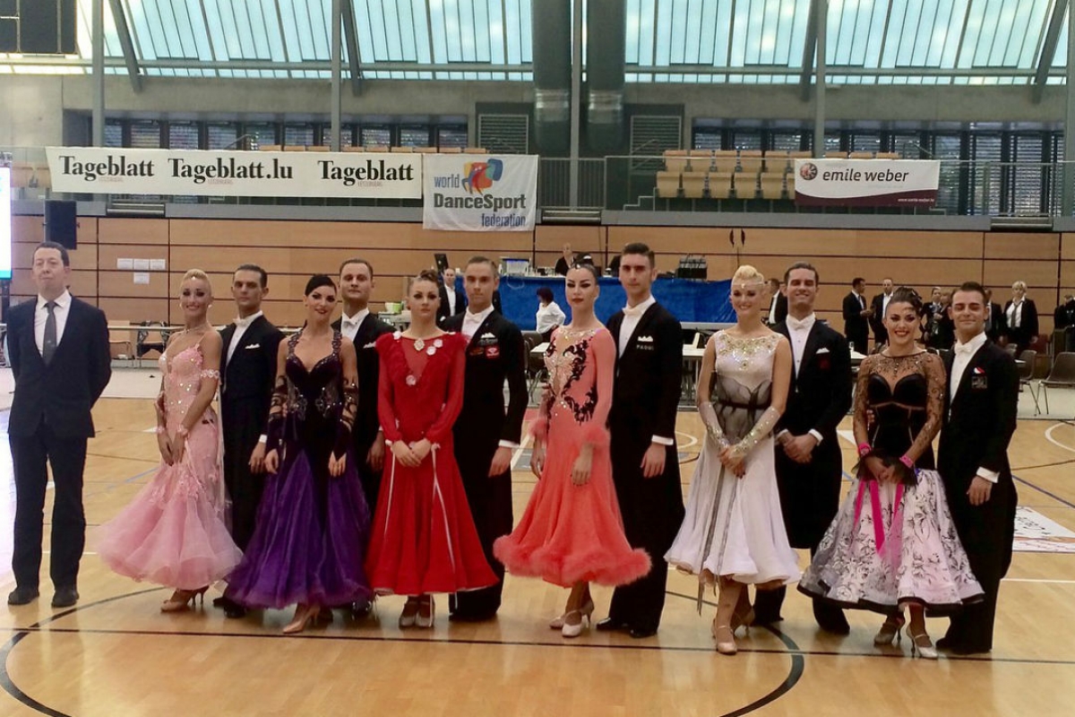 Финалисты WDSF International Open Standard