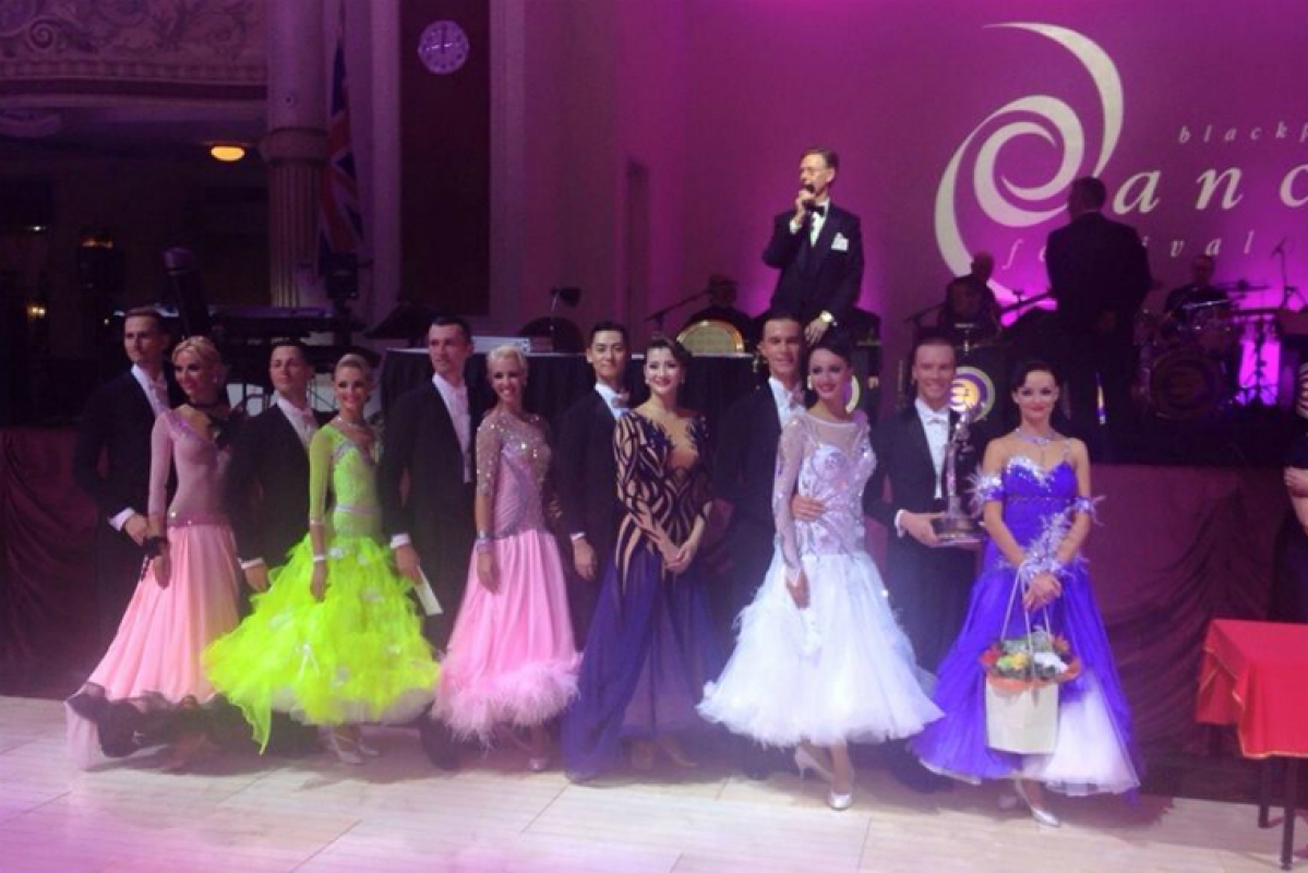 Финалисты Professional Rising Star Ballroom