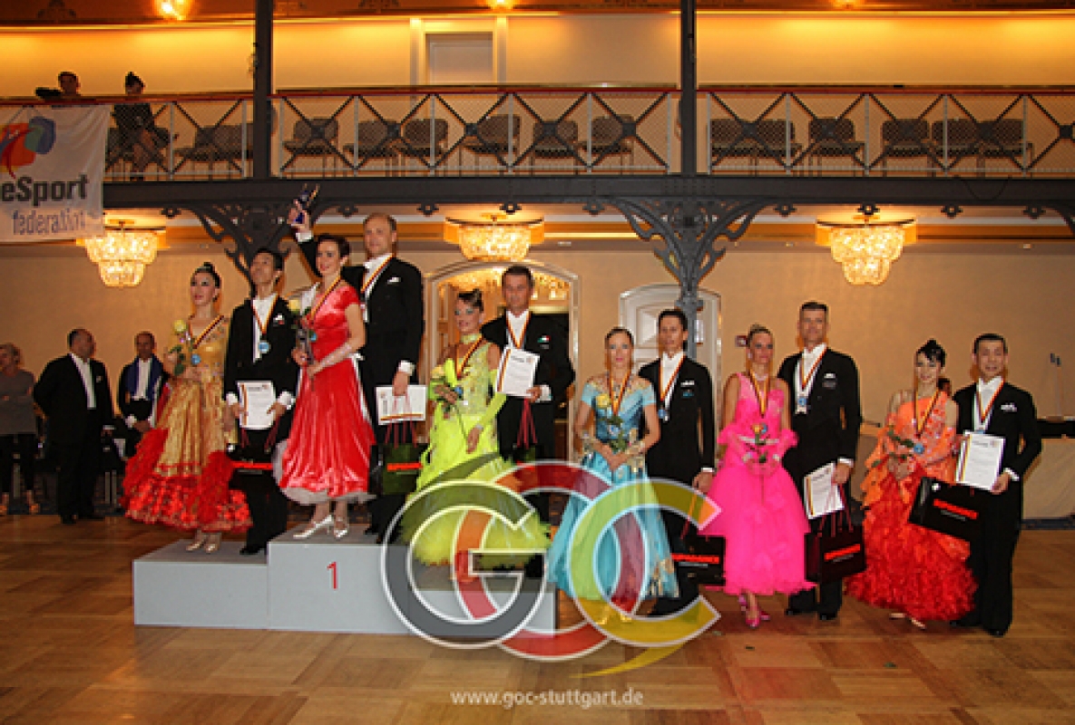 Финалисты GOC Senior II A Standard (фото: goc-stuttgart.de)