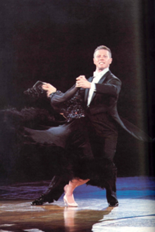 World Champions John Wood and Ann Levis