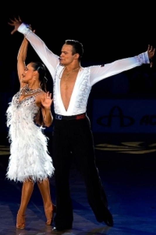 Алексей Сильде - Анна Фирстова (фото: Зимин В. специально для www.DanceSport.Ru)