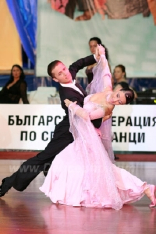 Pavel Novikov - Karolina Iwanowicz (фото: Kalin Petkov)