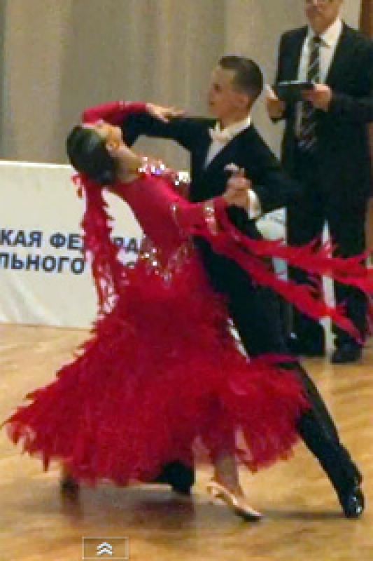 Капуста Дмитрий - Рябогина Екатерина (фото: DanceSport.Ru)