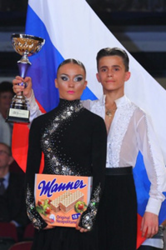 Тишкин Леонид - Шаранова Екатерина (фото: Марина Мельникова)