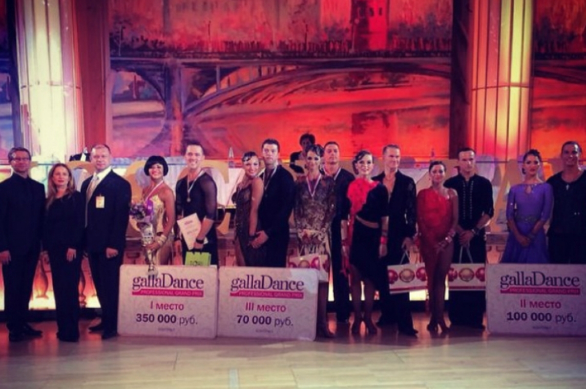Финалисты GallaDance Professional Grand Prix Latin