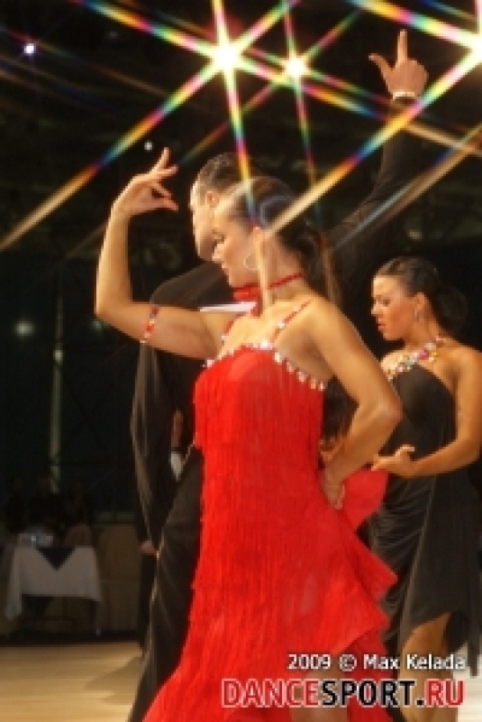 Сильде Алексей - Фирстова Анна (фото: Max Kelada специально для DanceSport.Ru)