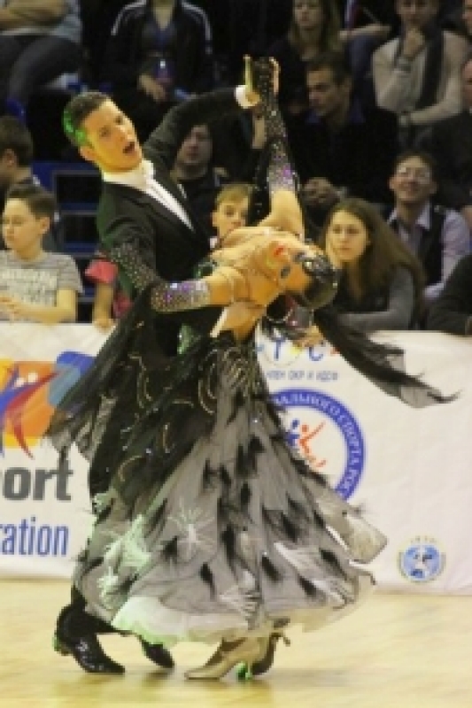 Солдатов Юрий - Гоголадзе Ирина (фото: Екатерина Косточкина специально для DanceSport.Ru)