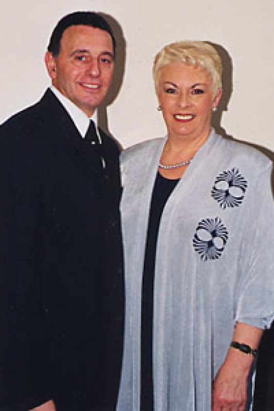 Mikhael Stylianos & Lorna Lee