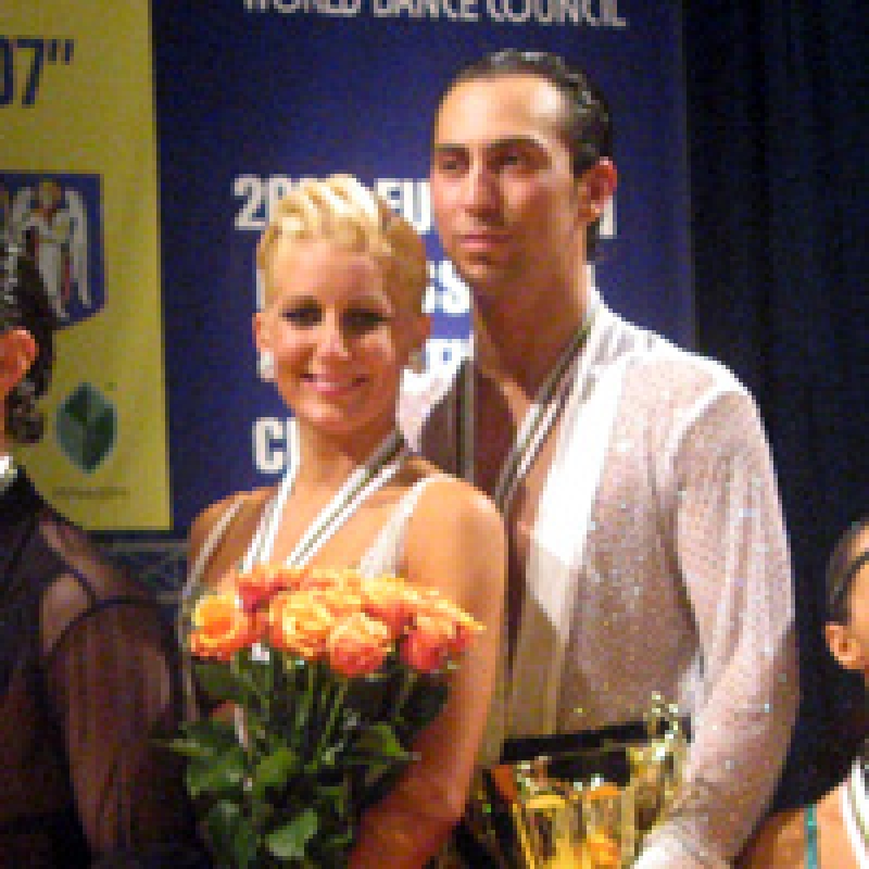 Михаль Малитовски - Джоан Леунис - Чемпионы Европы по Латине 2007 года