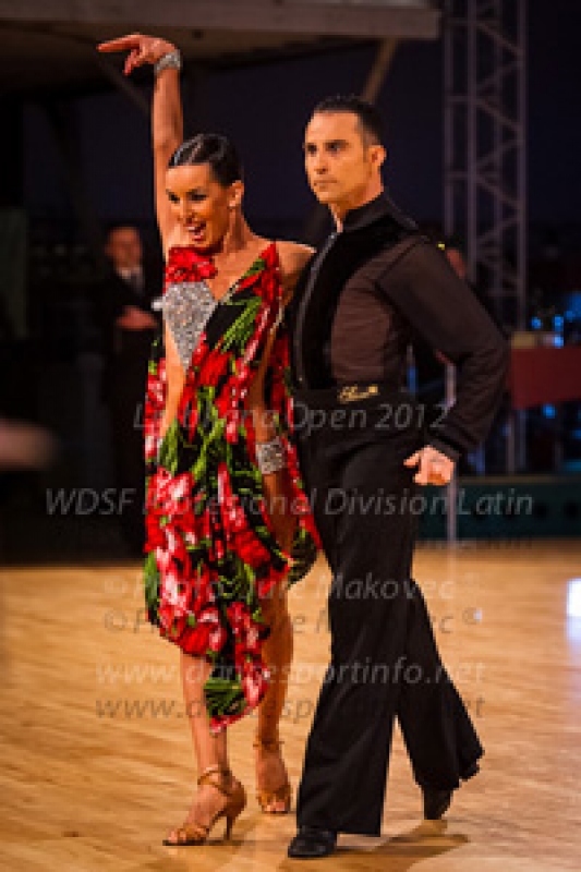 Luca Bussoletti - Tjasa Vulic (фото: Dancesportinfo.net)