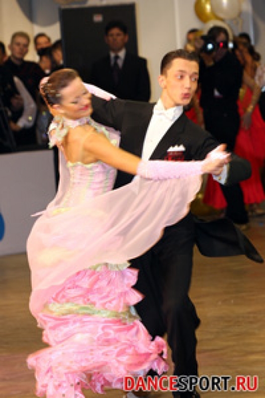 Трубин Антон - Шкребтиенко Мария (фото: DanceSport.Ru)