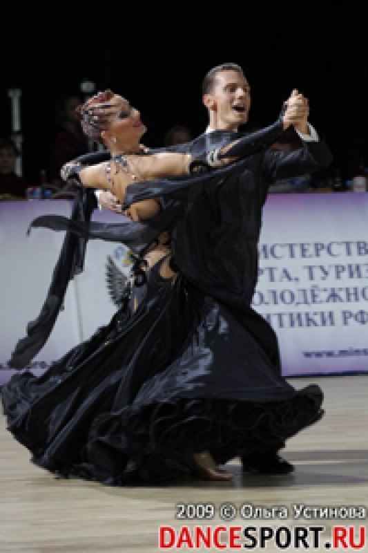 Дарин Николай - Екатерина Федоткина, Русский клуб (фото Ольга Устинова)
