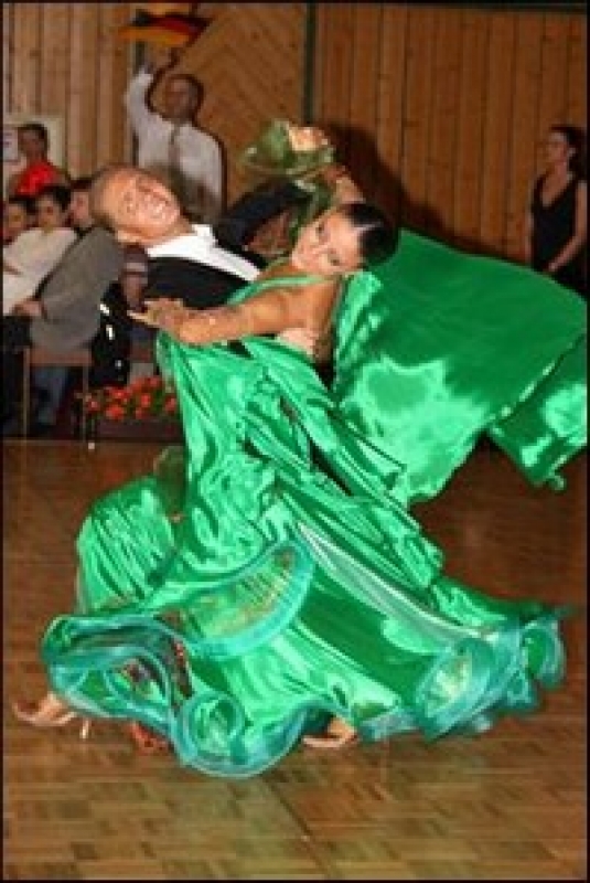 Юрий Симачев и Ангелина Сибаева впервые защищали честь России. С задачей справились на отлично!